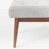 Lorvell Tufted Bench - Image 4