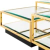 Signature Brass Center Table - Image 4
