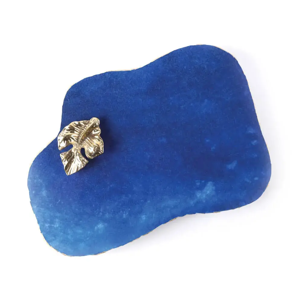 Abstract Sea Marble Tray - Image 2