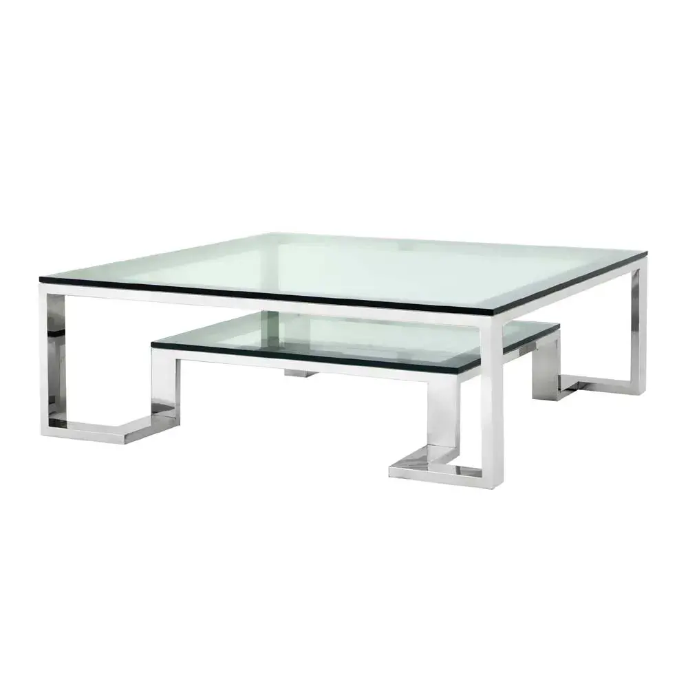 Arina 2-Tier Center Table - Image 2