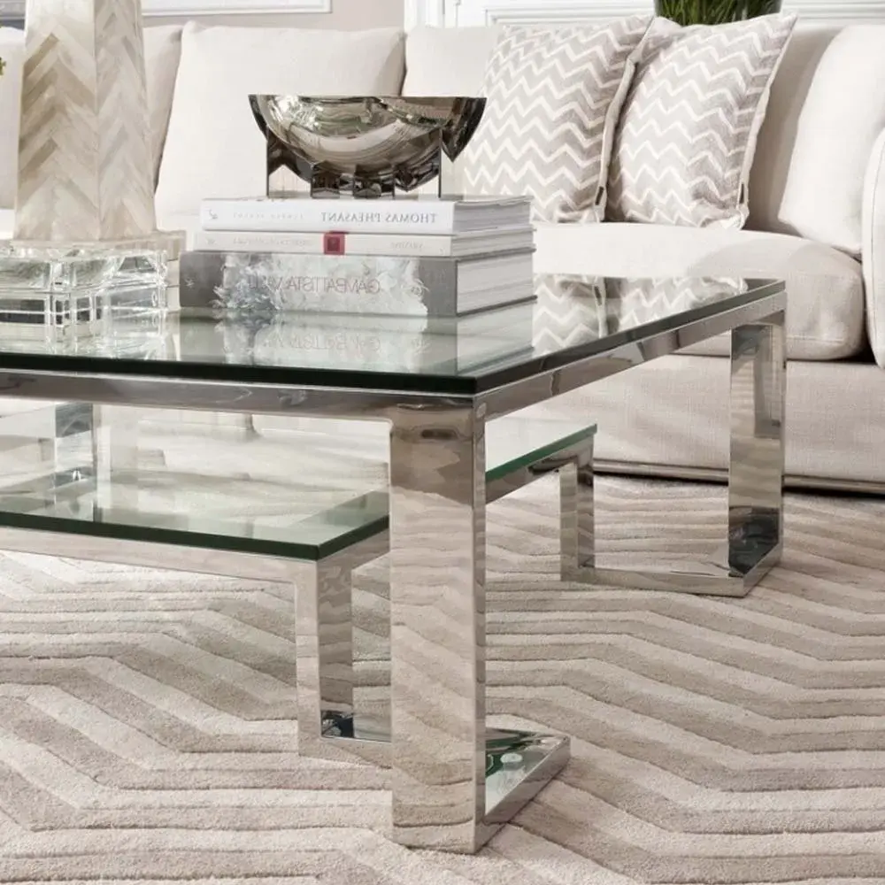 Arina 2-Tier Center Table