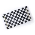 Checkboard Marble Tray
