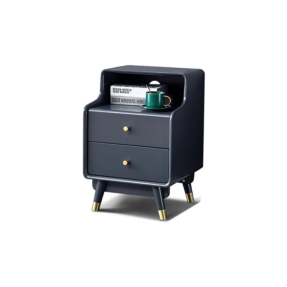 Crosby Wooden Nightstand - Image 5