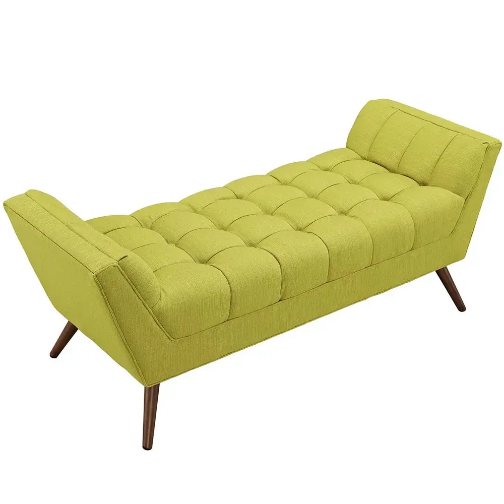 Delmon Tufted Bench - Image 3