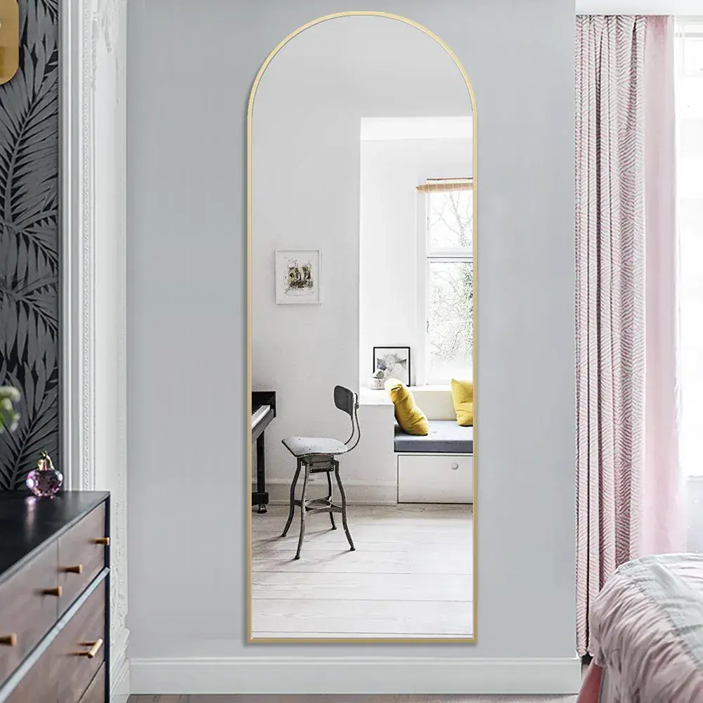 Deluxe Archway Floor Mirror - Image 3