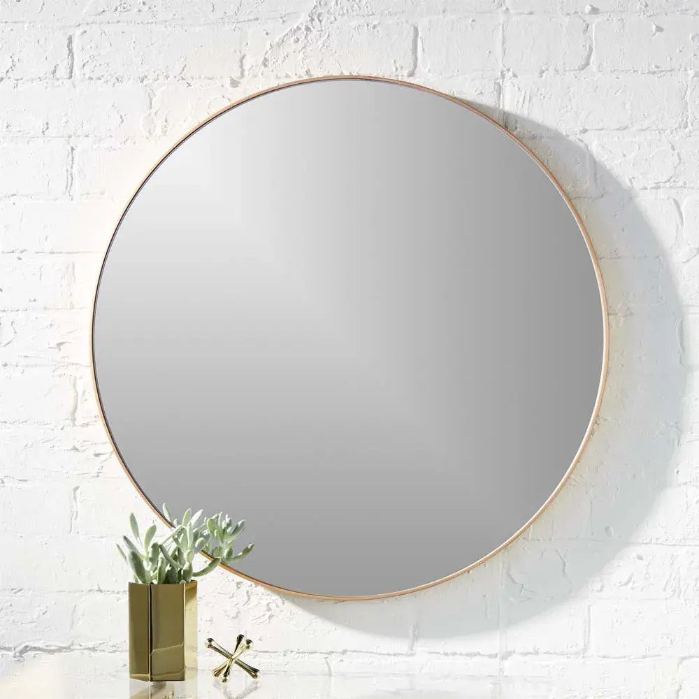 Era Brass Wall Mirror - Image 4