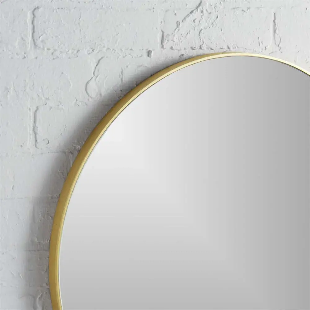 Era Brass Wall Mirror - Image 3
