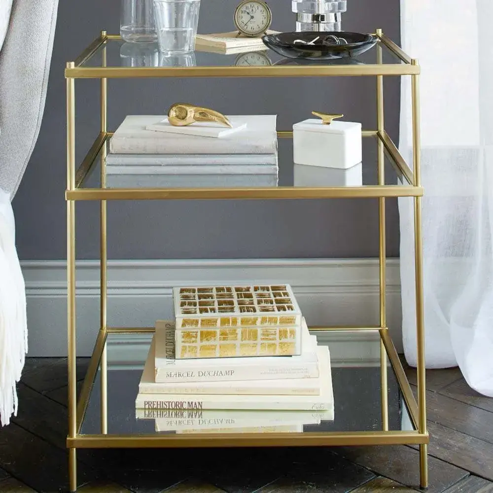 Florin Metal Nightstand