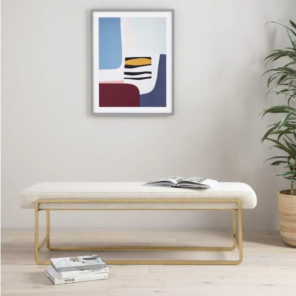 Glamin Upholstered Bench