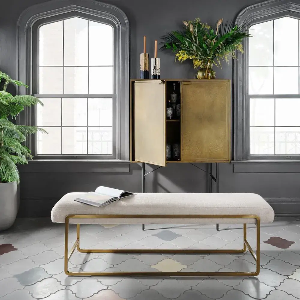 Glamin Upholstered Bench - Image 2