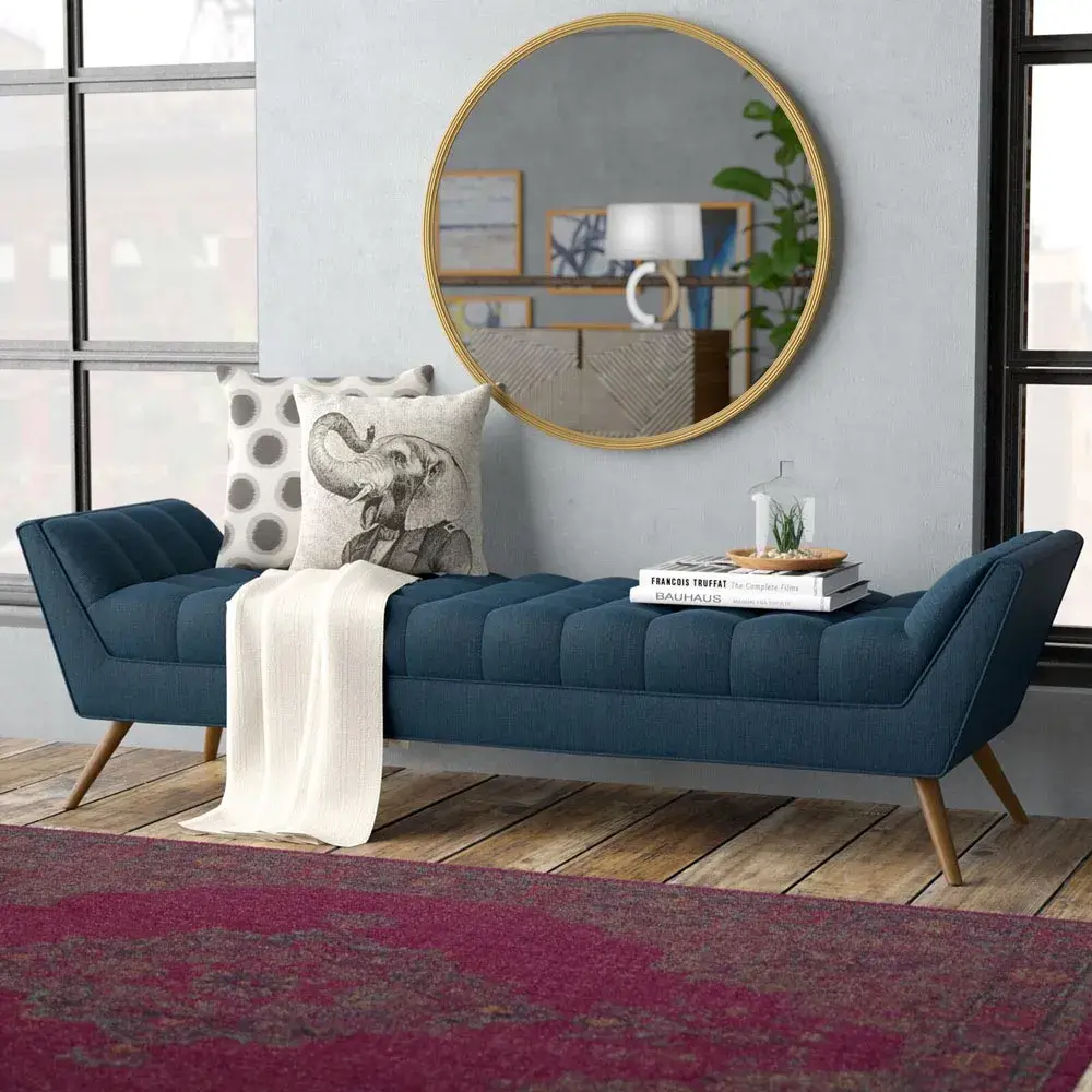 Laguna Tufted Bench - Image 3