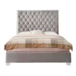 Lansford Tufted Bed - Image 2