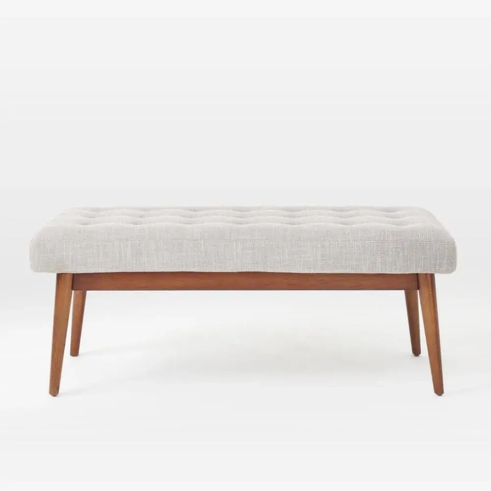Lorvell Tufted Bench - Image 3