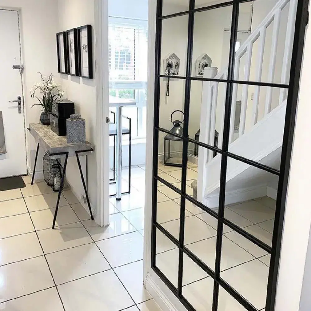 Matrix Square Floor Mirror - Image 3