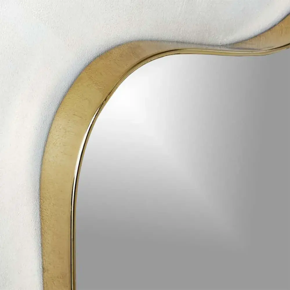 Roisin Half-moon Wall Mirror - Image 4