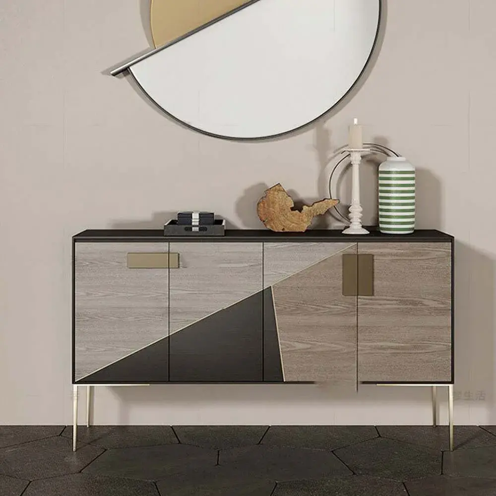 Roisin Half-moon Wall Mirror - Image 3