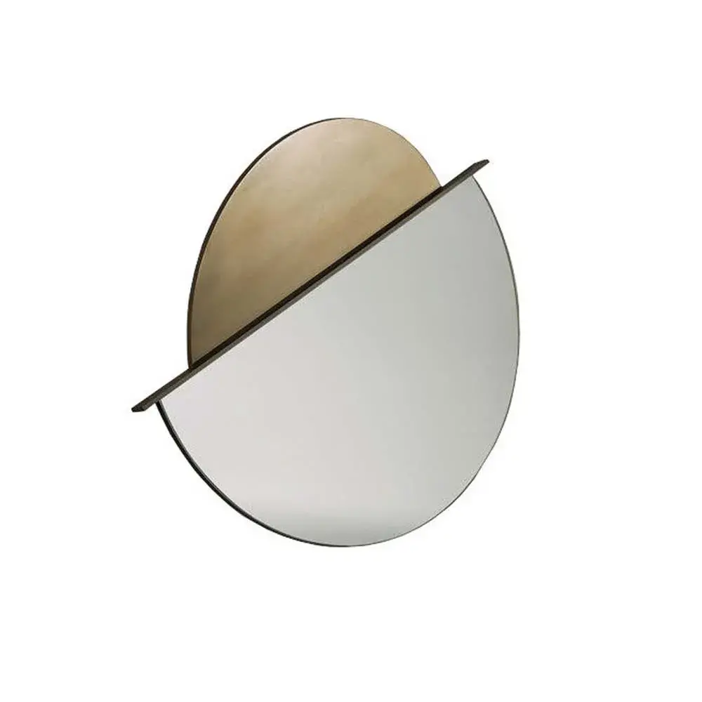 Roisin Half-moon Wall Mirror - Image 2