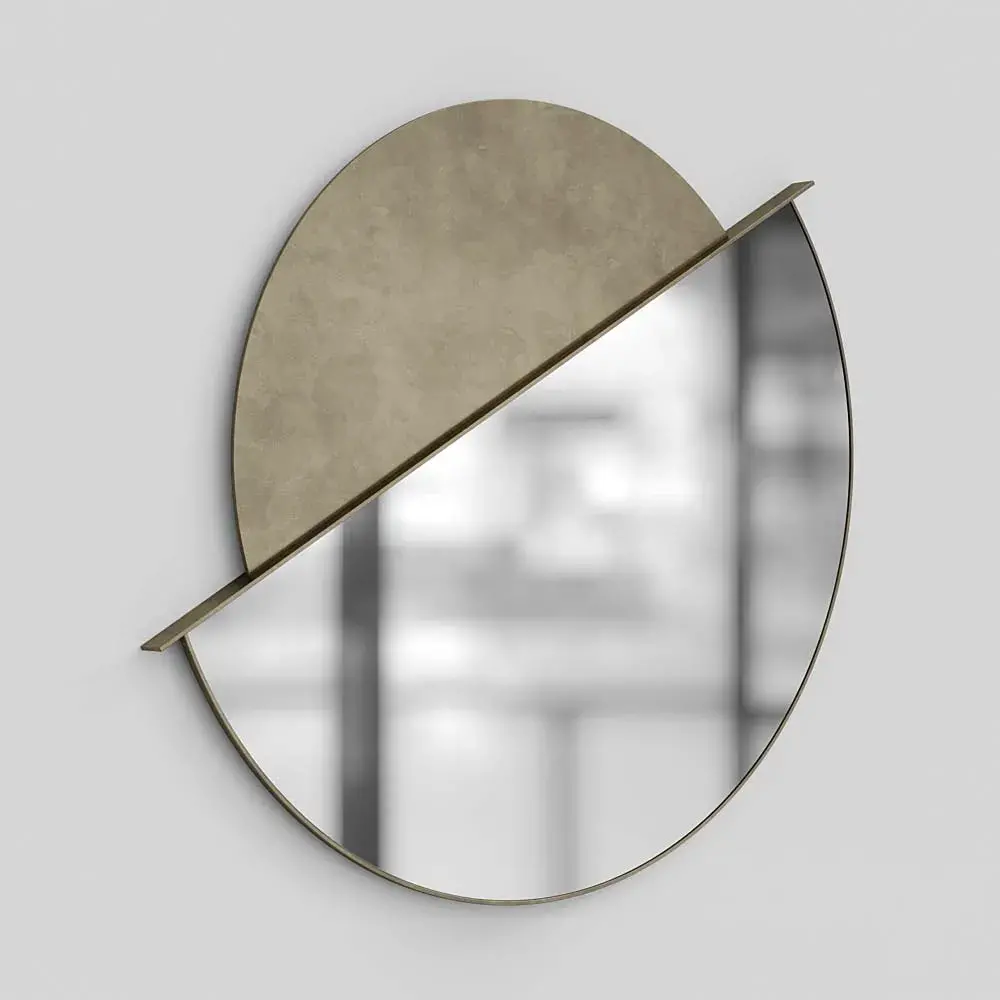 Roisin Half-moon Wall Mirror